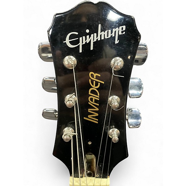Used 2004 Epiphone INVADER 2 Color Sunburst Solid Body Electric Guitar