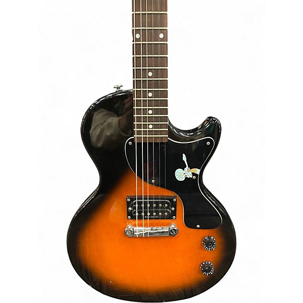 Used 2004 Epiphone INVADER 2 Color Sunburst Solid Body Electric Guitar