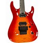 Used Jackson Pro Plus Series Dinky DKAQ FIRESTORM Solid Body Electric Guitar thumbnail