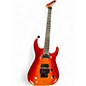 Used Jackson Pro Plus Series Dinky DKAQ FIRESTORM Solid Body Electric Guitar
