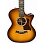 Used Taylor 414CE V-Class 2 Tone Sunburst Acoustic Electric Guitar