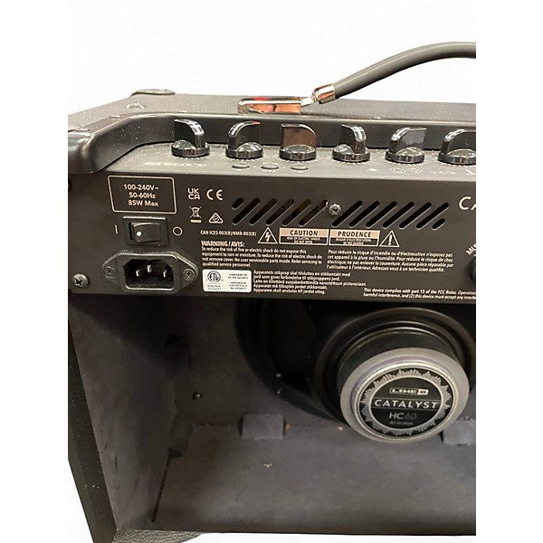 Used Line 6 Catalyst CX 60 Guitar Combo Amp