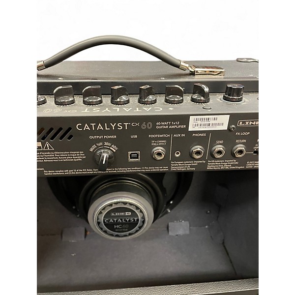 Used Line 6 Catalyst CX 60 Guitar Combo Amp
