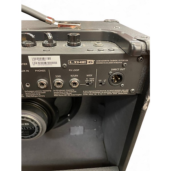 Used Line 6 Catalyst CX 60 Guitar Combo Amp