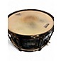 Used Battlefield Drums 13X6 snare Black Drum