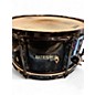 Used Battlefield Drums 13X6 snare Black Drum