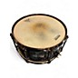 Used Battlefield Drums 13X6 snare Black Drum