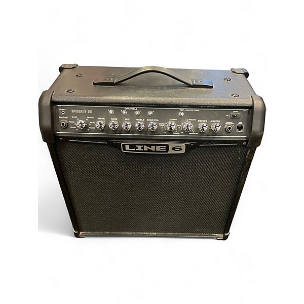 Used Line 6 Spider IV 30W 1x12 Guitar Combo Amp