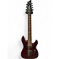 Used Schecter Guitar Research Gryphon-7 Red Solid Body Electric Guitar thumbnail