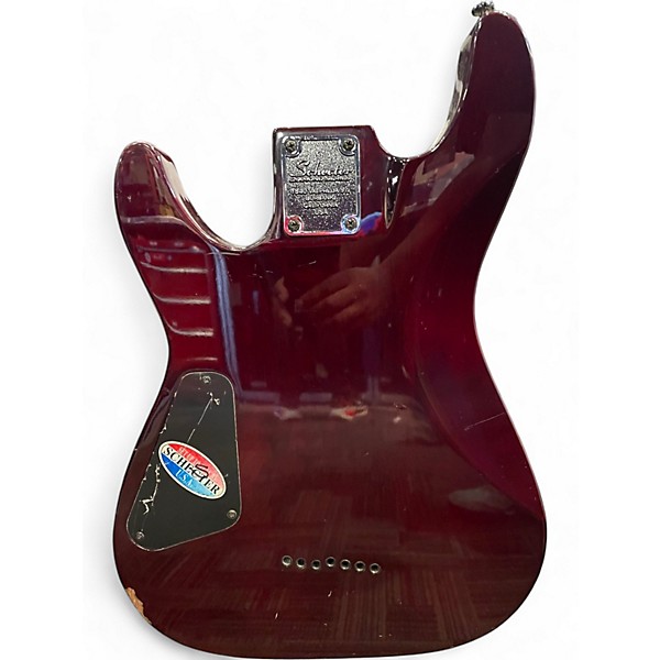 Used Schecter Guitar Research Gryphon-7 Red Solid Body Electric Guitar