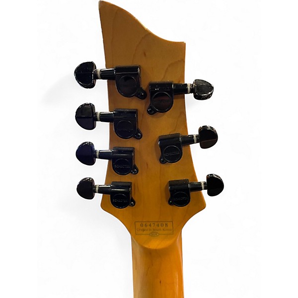 Used Schecter Guitar Research Gryphon-7 Red Solid Body Electric Guitar