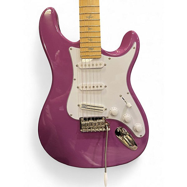 Used PRS SE Silver Sky Purple Solid Body Electric Guitar