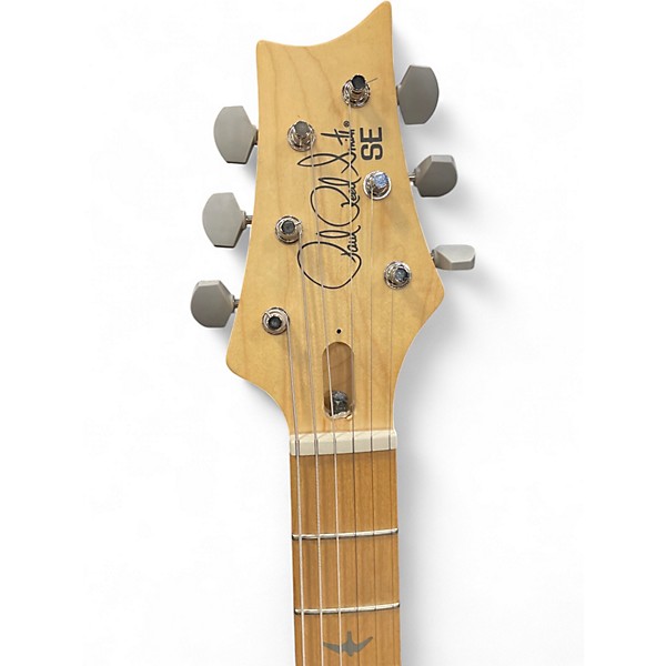 Used PRS SE Silver Sky Purple Solid Body Electric Guitar