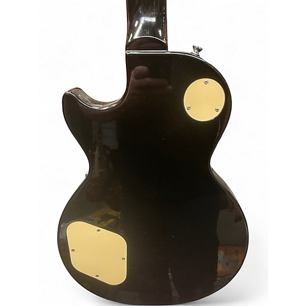 Used Epiphone Les Paul Standard Black Solid Body Electric Guitar