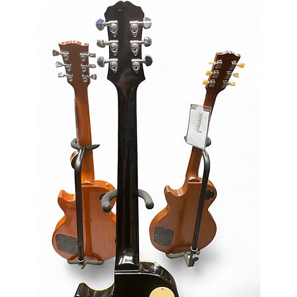 Used Epiphone Les Paul Standard Black Solid Body Electric Guitar