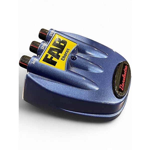 Used Danelectro Fab Chorus Effect Pedal