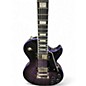 Used 2025 Epiphone LES PAUL CUSTOM PURPLE WIDOW Solid Body Electric Guitar