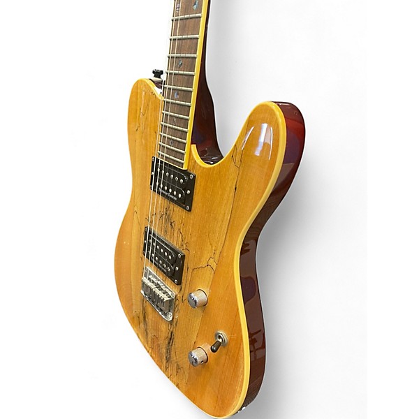 Used Fender SMT Telecaster Spalted Maple Solid Body Electric Guitar