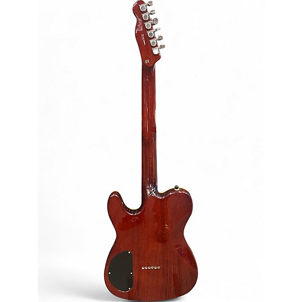 Used Fender SMT Telecaster Spalted Maple Solid Body Electric Guitar