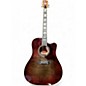 Used Gibson Chroma Songwriter Chroma Burst Acoustic Electric Guitar thumbnail