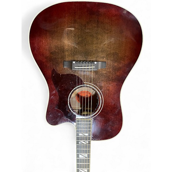 Used Gibson Chroma Songwriter Chroma Burst Acoustic Electric Guitar