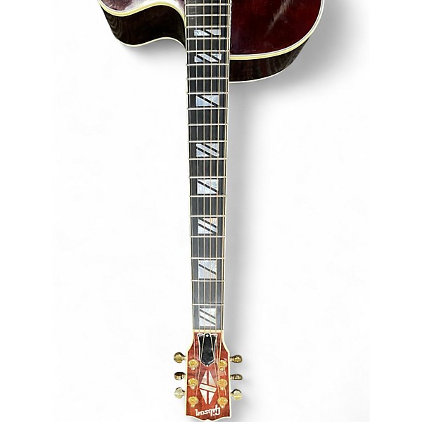 Used Gibson Chroma Songwriter Chroma Burst Acoustic Electric Guitar