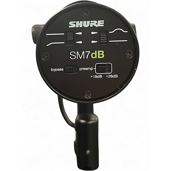 Used Shure SM7DB Dynamic Microphone