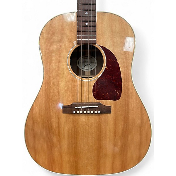 Used Gibson J45 Studio Natural Acoustic Electric Guitar