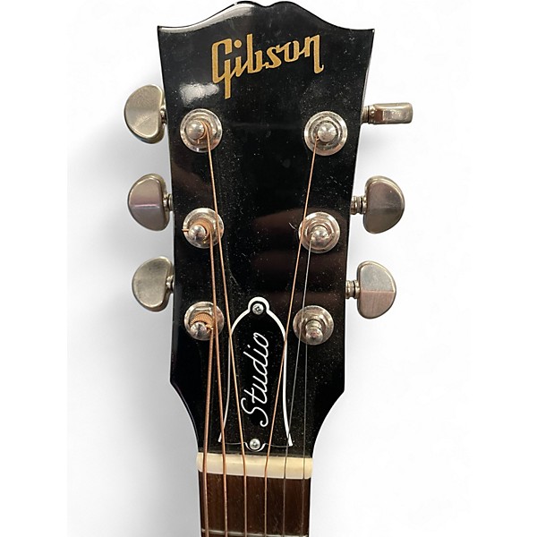 Used Gibson J45 Studio Natural Acoustic Electric Guitar