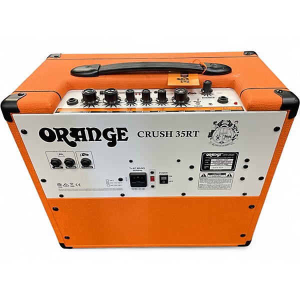 Used Orange Amplifiers Crush 35RT Guitar Combo Amp