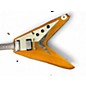 Used Epiphone 1958 Korina Flying V NATURAL Solid Body Electric Guitar