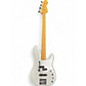 Used Fender American Ultra II Precision Bass WHITE Electric Bass Guitar thumbnail