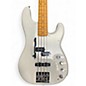Used Fender American Ultra II Precision Bass WHITE Electric Bass Guitar
