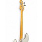 Used Fender American Ultra II Precision Bass WHITE Electric Bass Guitar