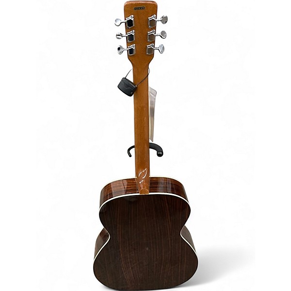 Used Fame CHET ATKINS 747 Vintage Natural Acoustic Electric Guitar