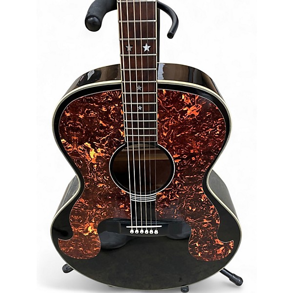 Used Epiphone SQ180 Black Acoustic Guitar