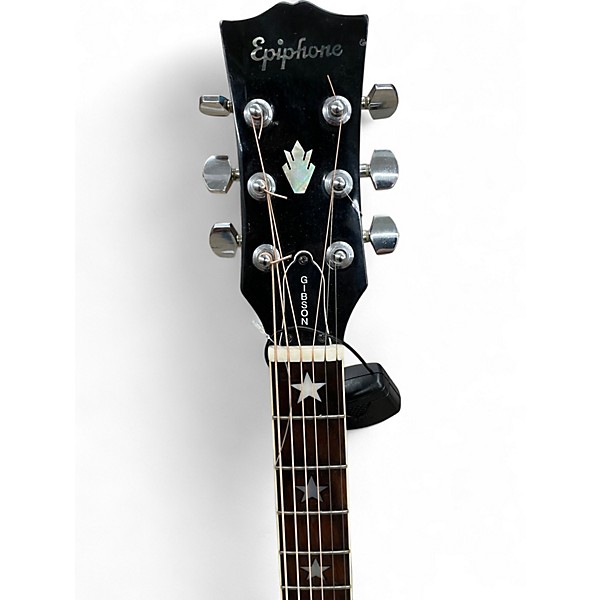 Used Epiphone SQ180 Black Acoustic Guitar