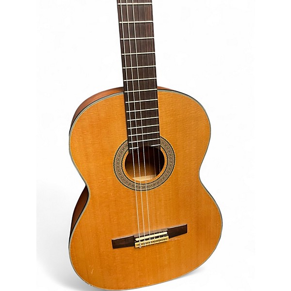Used Crafter Guitars C6 Natural Classical Acoustic Guitar