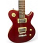 Used Greg Bennett Design by Samick AVION Red Solid Body Electric Guitar