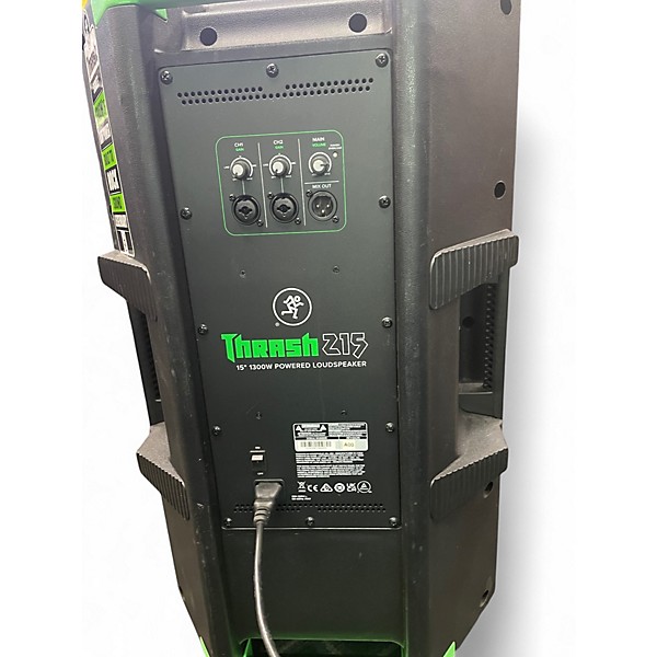 Used Mackie THRASH 215 Powered Speaker