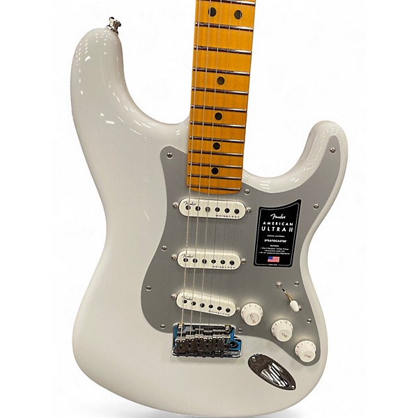 Used Fender AMERICAN ULTRA II STRATOCASTER AVALANCHE Solid Body Electric Guitar