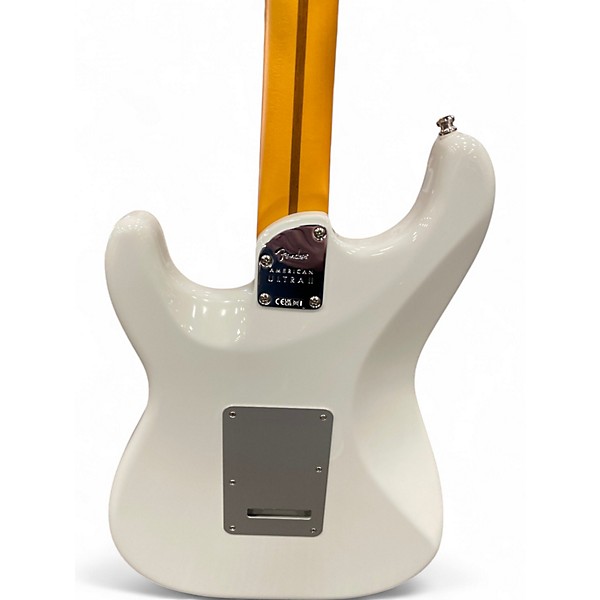 Used Fender AMERICAN ULTRA II STRATOCASTER AVALANCHE Solid Body Electric Guitar