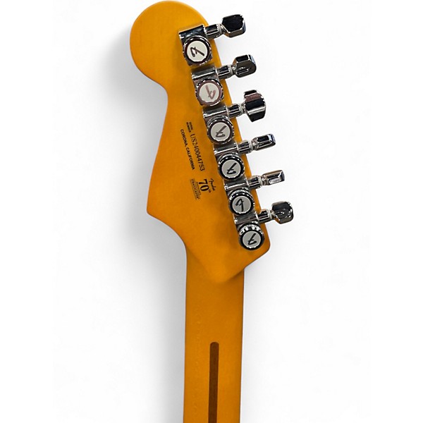 Used Fender AMERICAN ULTRA II STRATOCASTER AVALANCHE Solid Body Electric Guitar