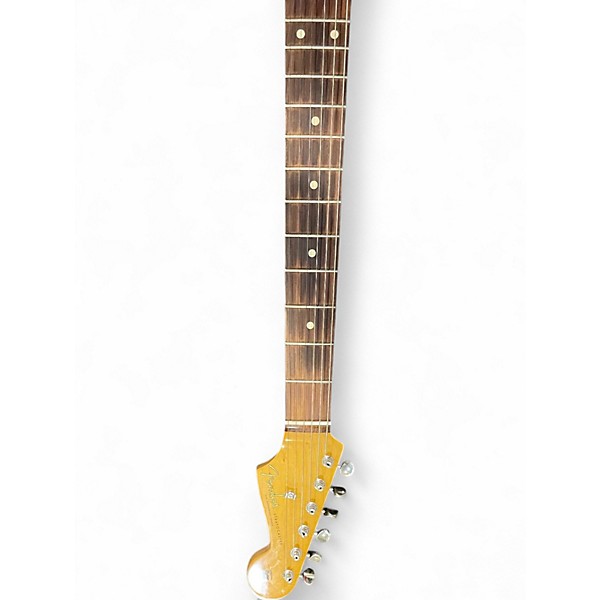 Used Fender Vintera 60s Stratocaster Burgundy Mist Solid Body Electric Guitar