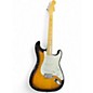 Used Fender 1957 American Vintage Stratocaster 2 Color Sunburst Solid Body Electric Guitar thumbnail