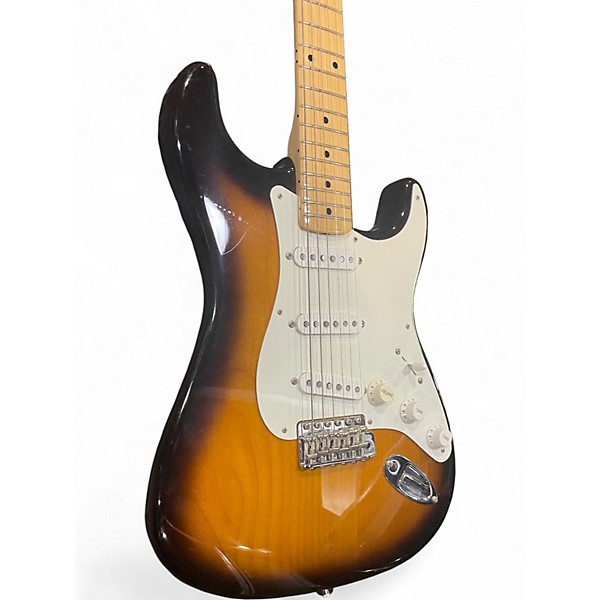 Used Fender 1957 American Vintage Stratocaster 2 Color Sunburst Solid Body Electric Guitar