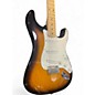 Used Fender 1957 American Vintage Stratocaster 2 Color Sunburst Solid Body Electric Guitar