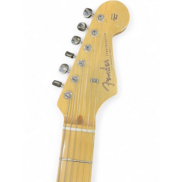 Used Fender 1957 American Vintage Stratocaster 2 Color Sunburst Solid Body Electric Guitar