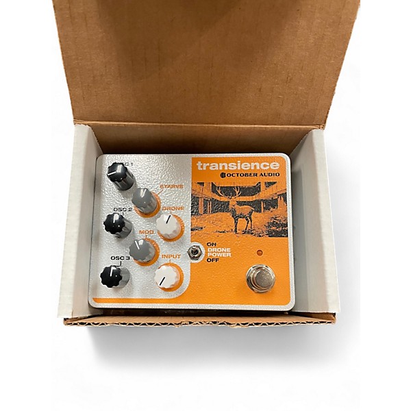 Used October Audio Transience Effect Pedal