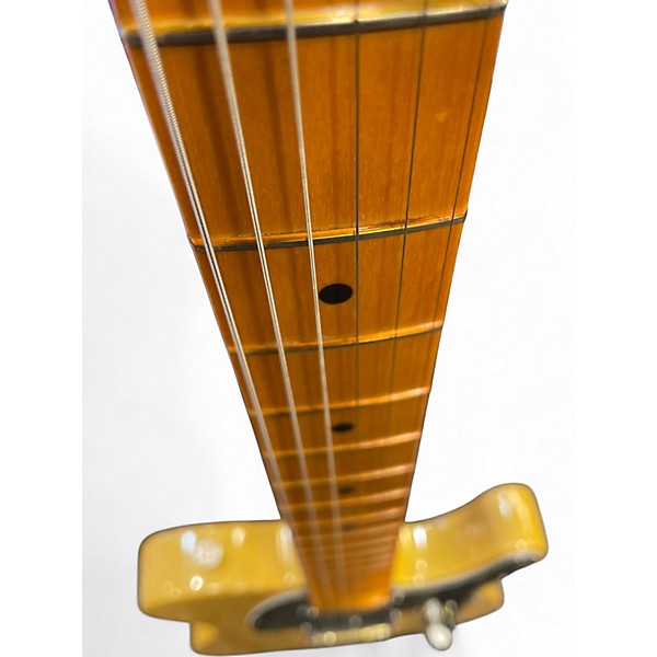 Used Fender American Professional Telecaster Butterscotch Blonde Solid Body Electric Guitar